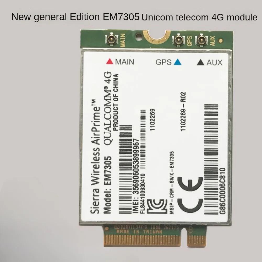 Sierra  EM7305 Ӻ , M.2 , 4G LTE B1 B3 B7 B20 SKU 1102269, 4G FDD NGFF, ǰ